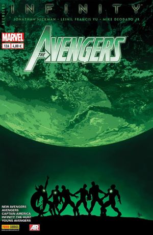 Infinity : Bâtisseurs - Avengers (Marvel France 4e série), tome 12