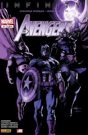 Infinity : Pour la Terre - Avengers (Marvel France 4e série), tome 13