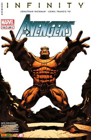 Infinity : Épilogue - Avengers (Marvel France 4e série), tome 14