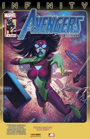 Égoïsme - Avengers Universe, tome 10