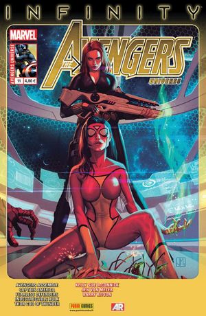 Mission de sauvetage - Avengers Universe, tome 11