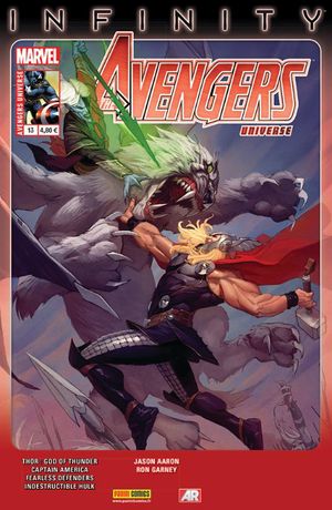 Le Maudit - Avengers Universe, tome 13
