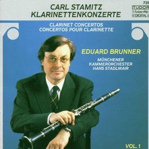 Clarinet Concertos, Vol. 1