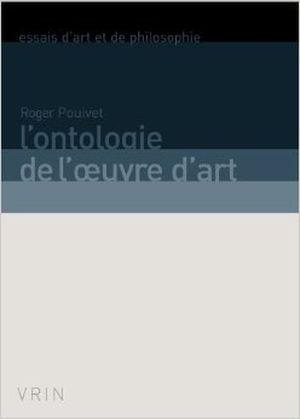 Esthétique et ontologie de l’œuvre d’art