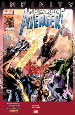 Avengers à louer - Uncanny Avengers (Marvel France 2e série), tome 1