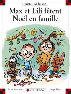 Max et Lili fêtent Noël en famille