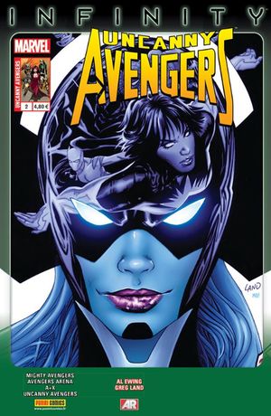 Les Gens changent - Uncanny Avengers (Marvel France 2e série), tome 2