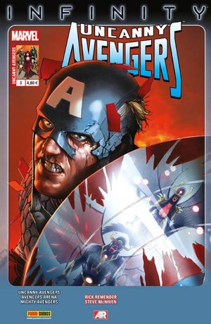 Ravissement - Uncanny Avengers (Marvel France 2e série), tome 3