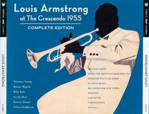 Louis Armstrong at the Crescendo 1955 (Live)