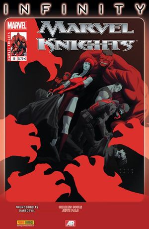 Thunderbolts vs. Paguro - Marvel Knights (V2), tome 15