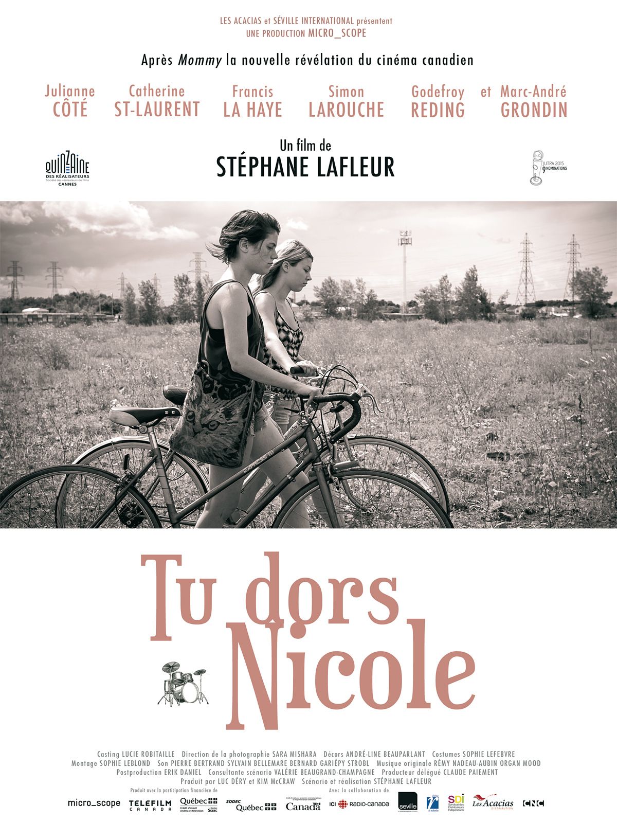 Tu Dors Nicole (2014) - IMDb