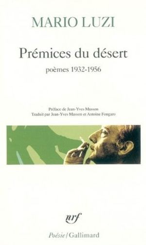 Prémices du désert et autres poèmes