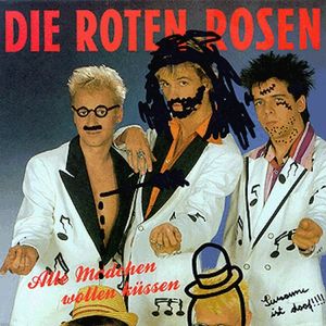 Alle Mädchen wollen küssen (Single)