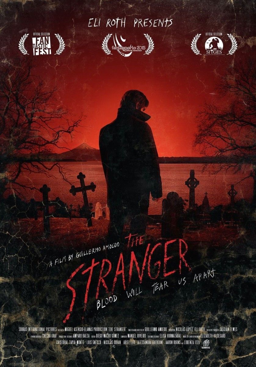 The Stranger - Film (2015) - SensCritique