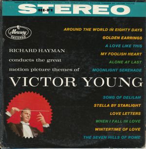 The Great Motion Pictures Themes of Victor Young