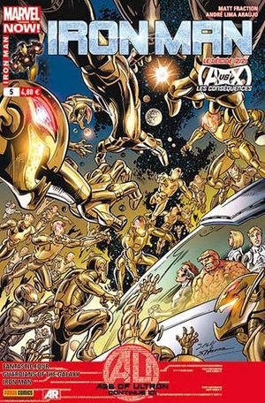 Le Déicide (2/2) - Iron Man (Marvel France 4e série), tome 5