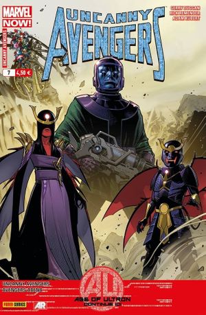 Ragnarok Now! - Uncanny Avengers, tome 7