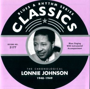 Blues & Rhythm Series: The Chronological Lonnie Johnson 1948-1949