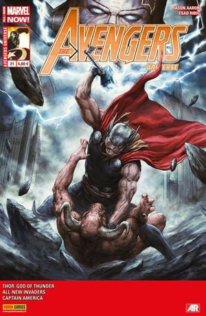 Avengers Universe (Marvel Now!) #21