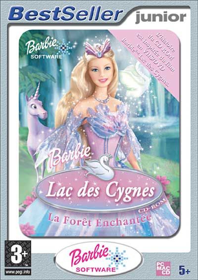 Barbie lac des cygnes - La Forêt enchantée - Abandonware France
