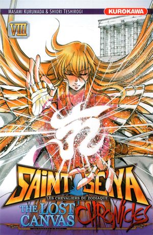 Asmita de la Vierge - Saint Seya: The Lost Canvas Chronicles, tome 8