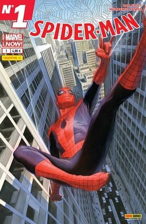 Une chance d'être en vie - Spider-Man (Marvel France 5e série), tome 1