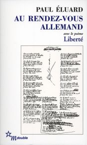 Couverture Au rendez-vous allemand Couverture Au rendez-vous allemand