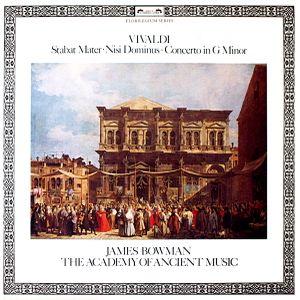 Stabat Mater / Nisi Dominus / Concerto in G minor