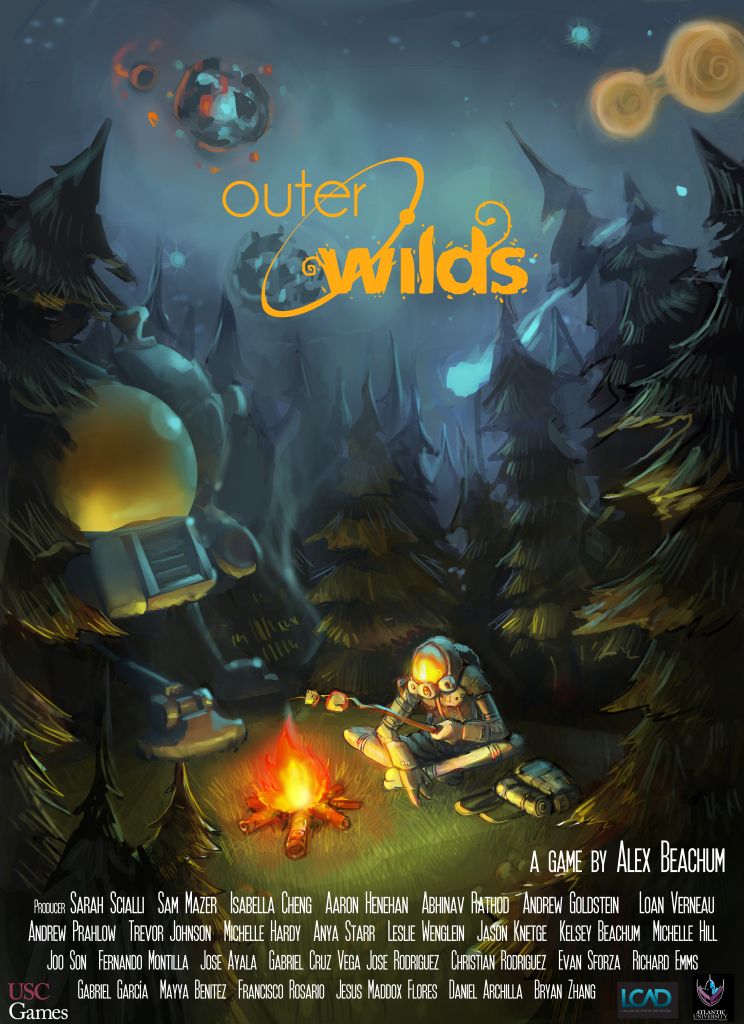 Outer wilds прохождение