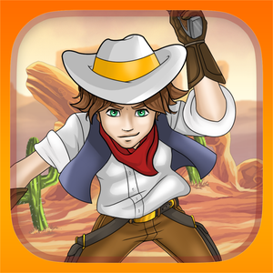 Wild West Course Cowboy - Jeu D'action Gratuit, Wild West Cowboy Run – Free Action Game