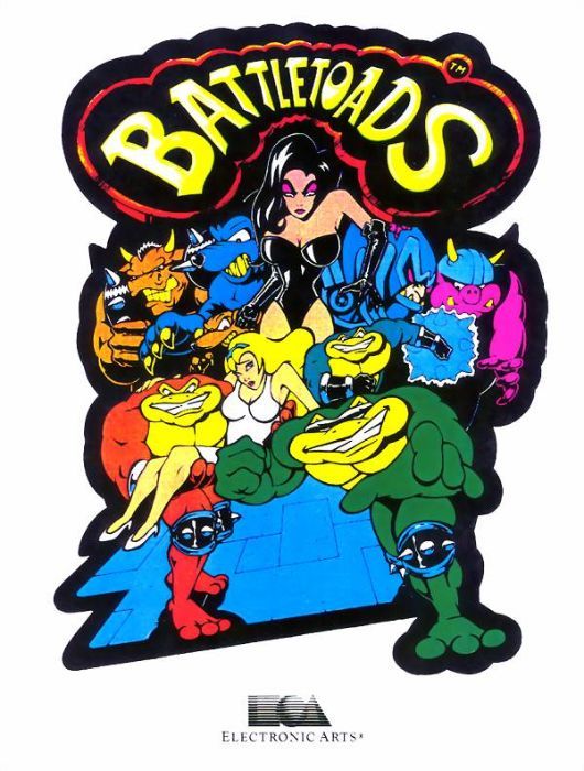 Battletoads сколько весит