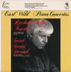 Rachmaninoff: Piano Concerto No. 4 / Saint‐Saëns: Piano Concerto No. 2