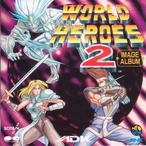 WORLD HEROES 2 IMAGE ALBUM (OST)