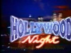 Hollywood Night