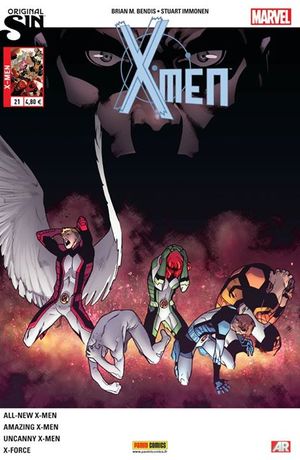 Le testament de Charles Xavier - X-Men (Marvel France 4e série), tome 21