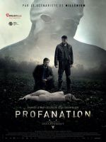 Affiche Les Enquêtes du département V : Profanation Affiche Les Enquêtes du département V : Profanation