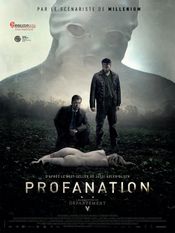 Affiche Les Enquêtes du département V : Profanation Affiche Les Enquêtes du département V : Profanation