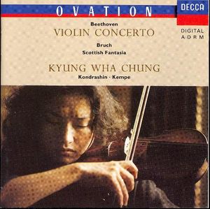 Beethoven: Violin Concerto / Bruch: Scottish Fantasia