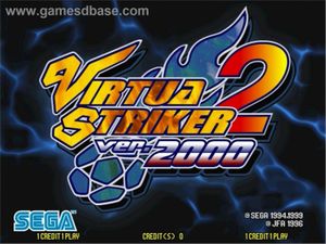 Virtua Striker 2 ver 2000