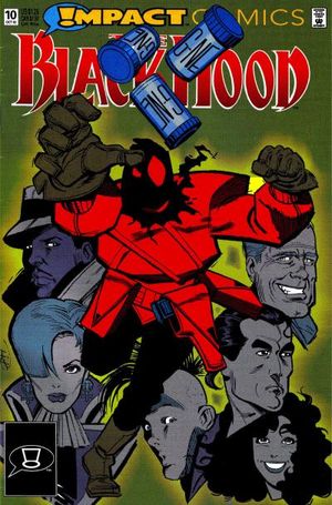 The Black Hood: Impact #10