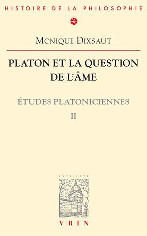 Platon et la question de l'âme