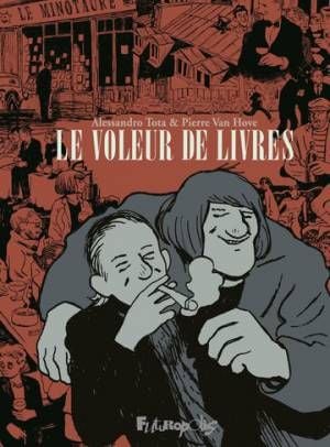 Le voleur de livres