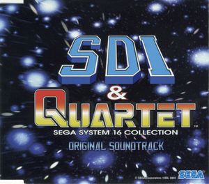 SDI & QUARTET ~SEGA SYSTEM 16 COLLECTION~ ORIGINAL SOUNDTRACK (OST)