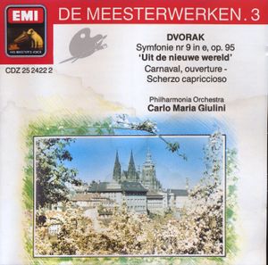 Symphony no.9 in E minor op.95 B178 'From the New World' - III. Molto vivace - Antonin Dvorak; Philharmonia Orchestra, Carlo Mar