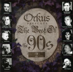 Orkus Presents: The Best of the 90s, Volume 2