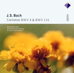 Cantatas BWV 4 & BWV 131