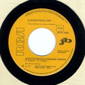 Questo piccolo grande amore / You're a Lady (Single)