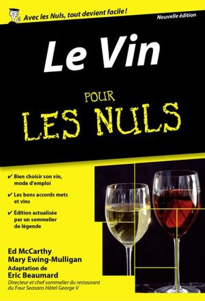 Le Vin poche pour les Nuls, 3ème édition