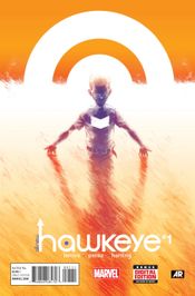 Couverture All-New Hawkeye (2015)