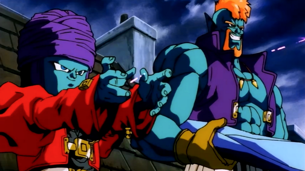 Dragon Ball Z Les Mercenaires De L Espace Vf Dragon Ball Z : Les Mercenaires de l'espace - Moyen-métrage d'animation